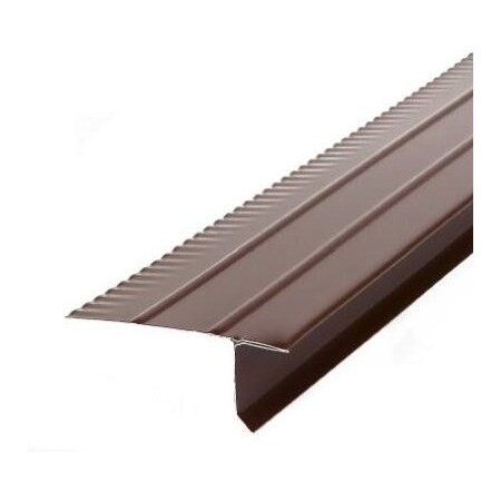 Amerimax Home Products 10' BRN ALU Drip Edge 5509919120
